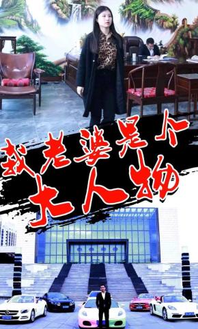 短剧《我老婆是个大人物》海报