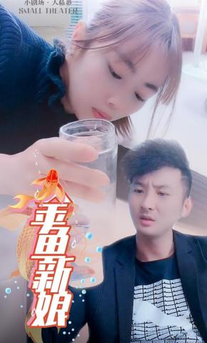 短剧金鱼新娘海报