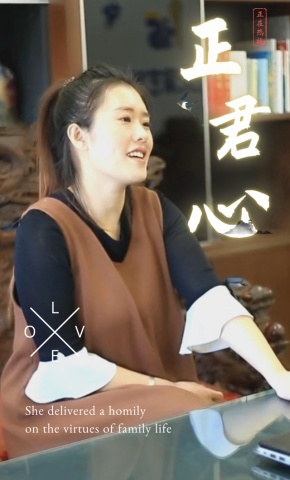 短剧《正君心》海报