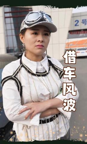 短剧借车风波海报