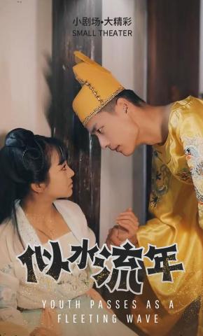 短剧《似水流年》海报