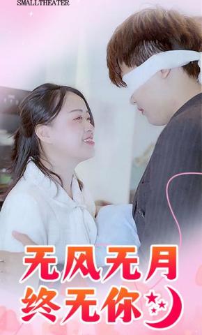 短剧《无风无月终无你》海报