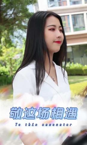 短剧《敬这场相遇》海报