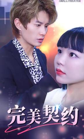 短剧完美契约海报