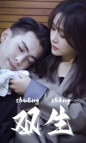 短剧《双生》海报