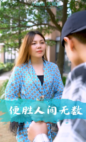 短剧便胜人间无数海报