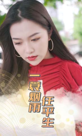 短剧《一蓑烟雨任平生》海报