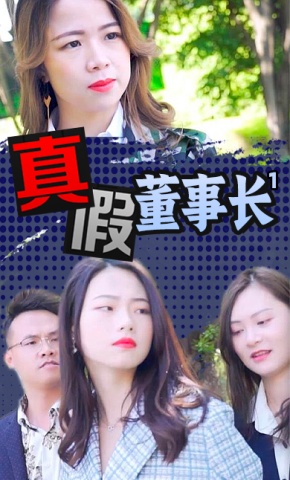 短剧真假董事长1海报