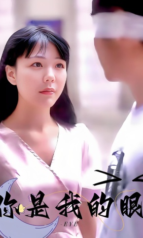 短剧《你是我的眼》海报