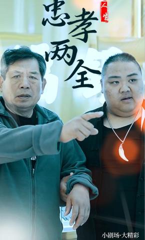 短剧忠孝两全海报