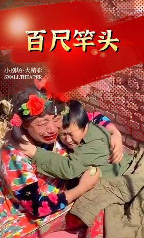 短剧百尺竿头海报