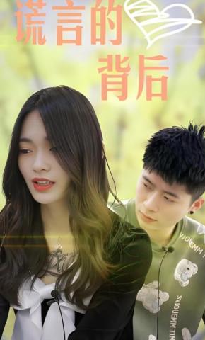 短剧谎言的背后海报