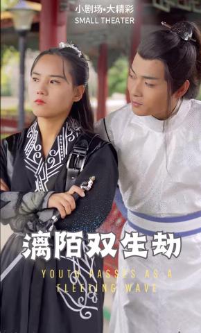 短剧漓陌双生劫海报