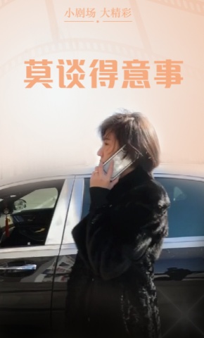 短剧莫谈得意事海报