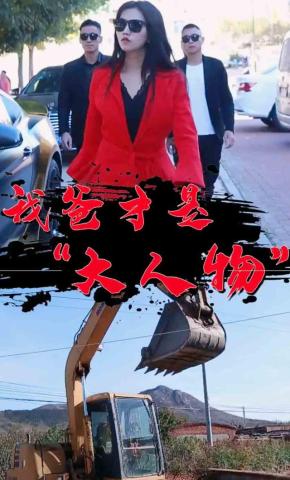 短剧我爸才是“大人物”海报