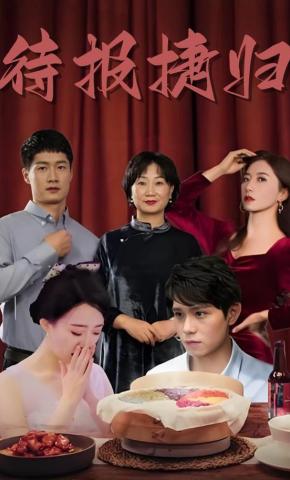 短剧待报捷归海报