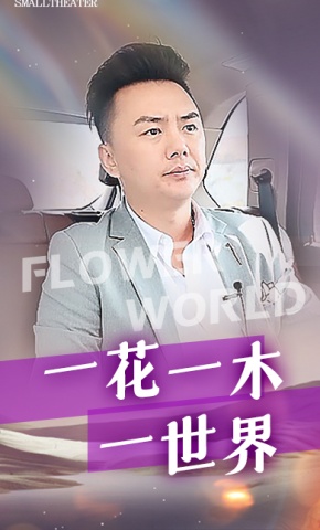 短剧一花一木一世界海报
