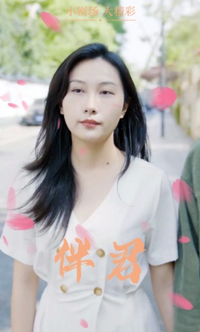 短剧《伴君》海报