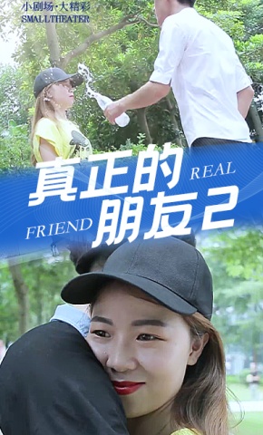 短剧真正的朋友2海报