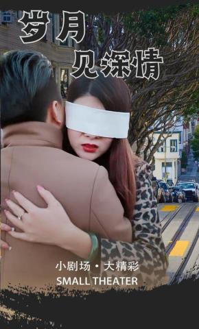 短剧岁月见情深海报