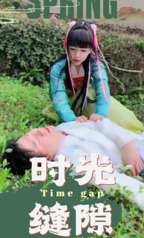 短剧时光缝隙海报