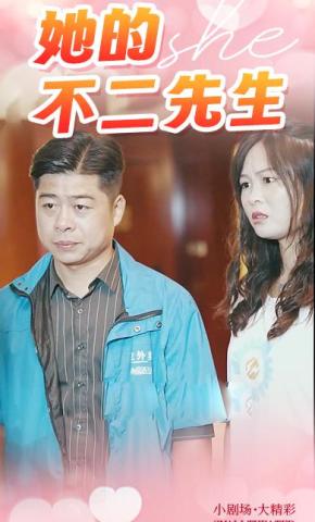 短剧她的不二先生海报