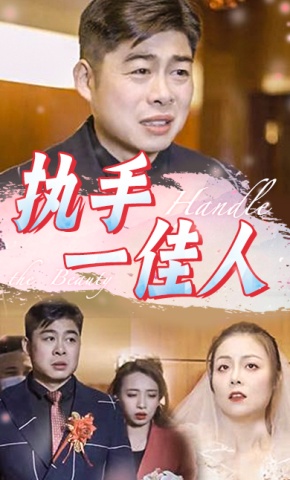 短剧《执手一佳人》海报