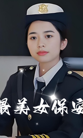 短剧最美女保安海报