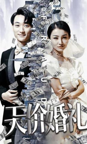短剧《天价婚礼》海报
