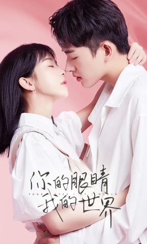 短剧你的眼睛我的世界海报