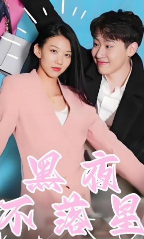 短剧《黑夜不落星》海报