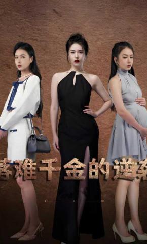 短剧落难千金的逆袭海报