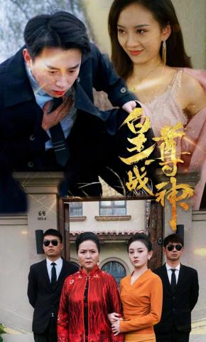 短剧皇尊战神海报