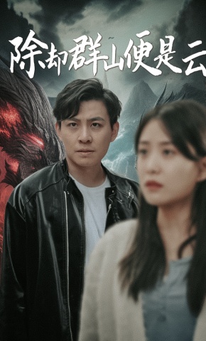 短剧《除却群山便是云》海报