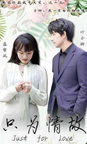 短剧只为情故海报