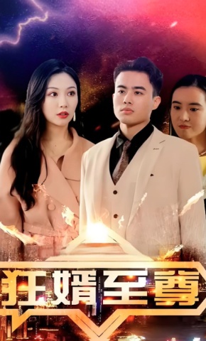 短剧《狂婿至尊》海报