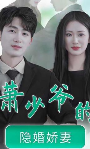 短剧萧少爷的隐婚娇妻海报