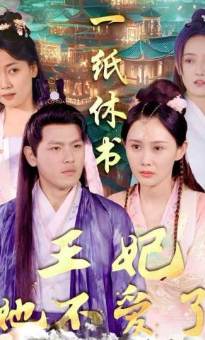 短剧《一纸休书，王妃她不爱了》海报