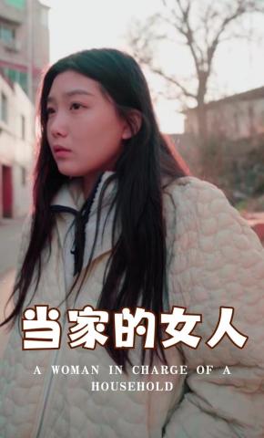 短剧《当家的女人》海报