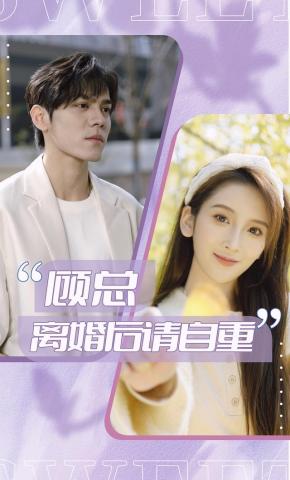 短剧顾总，离婚后请自重海报