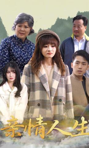 短剧亲情人生海报