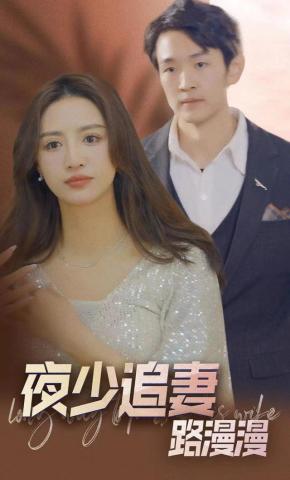 短剧《夜少追妻路漫漫》海报