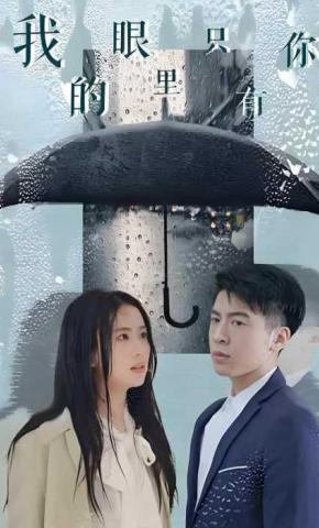 短剧《我的眼里只有你》海报