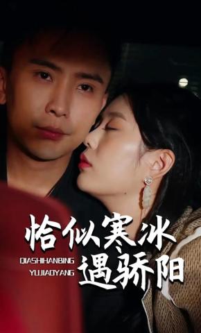 短剧《恰似寒冰遇骄阳》海报