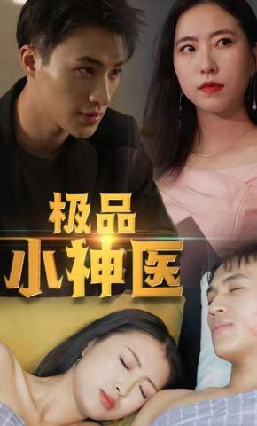 短剧极品小神医海报