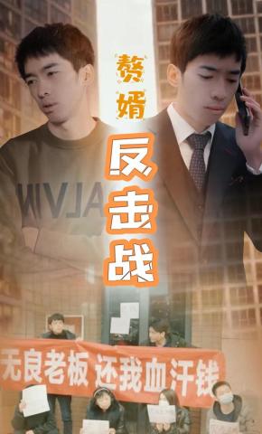 短剧赘婿反击战海报