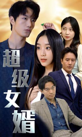 短剧超级女婿海报