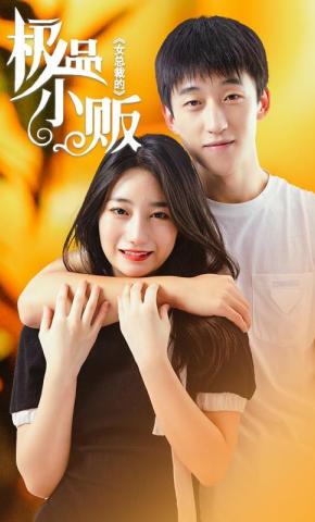 短剧《女总裁的极品小贩》海报