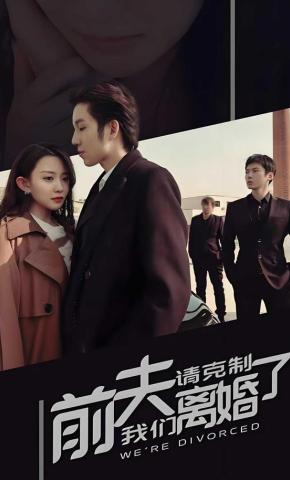 短剧《前夫请克制，我们离婚了》海报