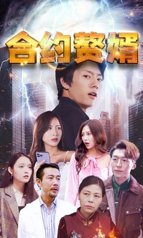 短剧《合约赘婿》海报